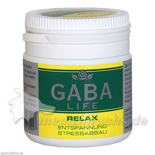 GABA LIFE RELAX Kapsel, 25 ST