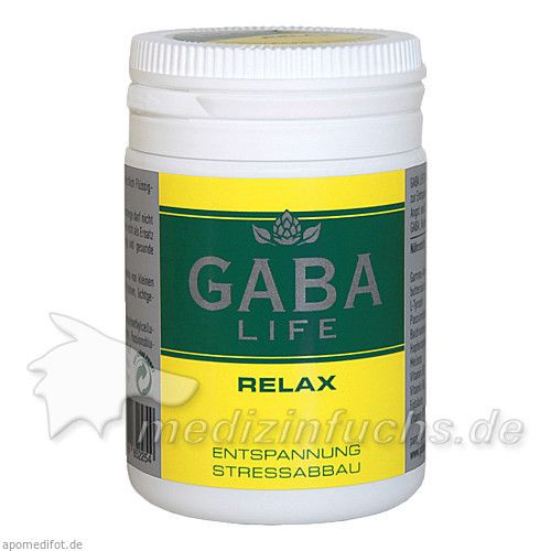 GABA LIFE Relax Kapsel, 50 ST