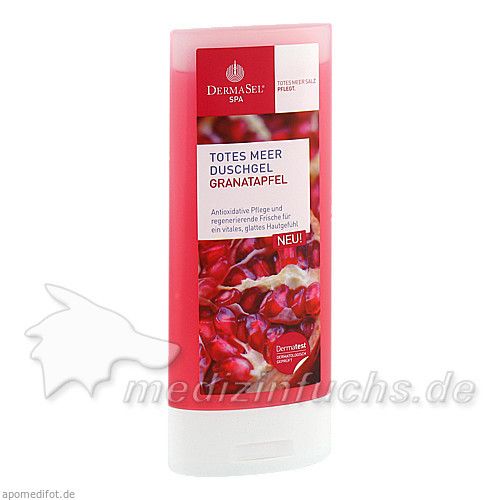 DermaSel Dusche Granatapfel Spa, 150 ML