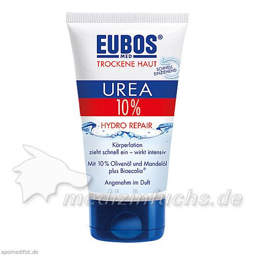 EUBOS TROCKENE HAUT Urea 10% Hydro Repair, 150 ML