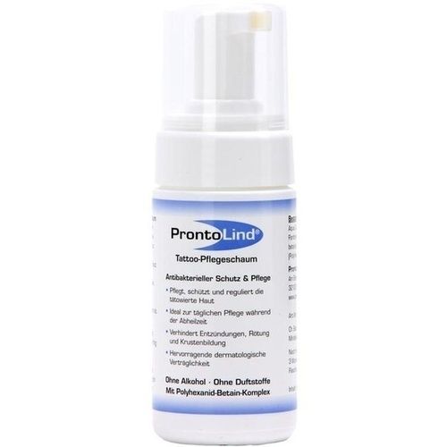 Prontolind Tattoo-Pflegeschaum, 100 ML