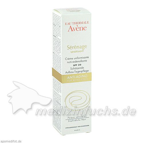 Avene Serenage Unifiant SPF 20, 40 ML