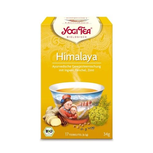 YOGI TEA Himalaya Bio Filterbeutel, 17X2 G