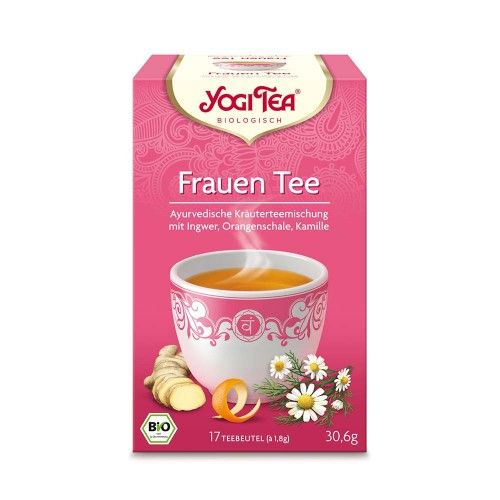 YOGI TEA Frauen Tee Bio Filterbeutel, 17X1.8 G