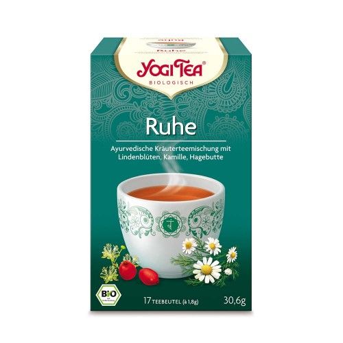 YOGI TEA Ruhe Bio Filterbeutel, 17X1.8 G