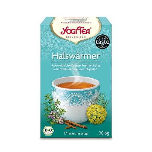 YOGI TEA Halsw, 17X1.8 G