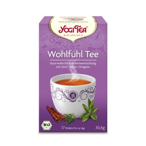 YOGI TEA Wohlf, 17X1.8 G