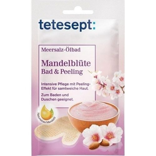 tetesept Meersalz-Ölbad Mandelblüte, 65 G