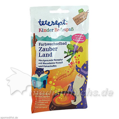 tetesept Kinder Badespaß Zauber Land, 50 G