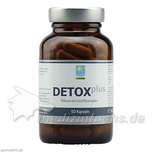 Detox Plus, 90 ST