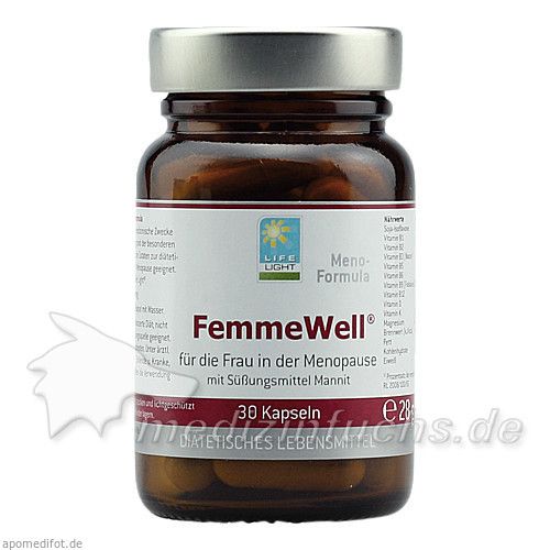 FemmeWell Meno-Formula, 30 ST