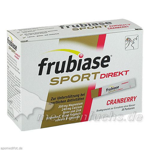 frubiase SPORT DIREKT, 18 ST