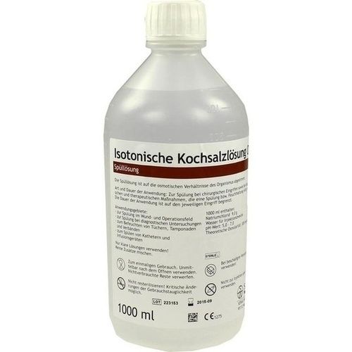 Isotonische Kochsalzlösung 0.9%, 1X1000 ML