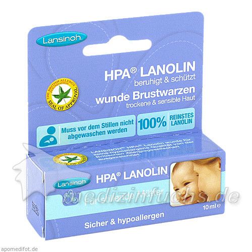 LANSINOH HPA Lanolin, 10 ML