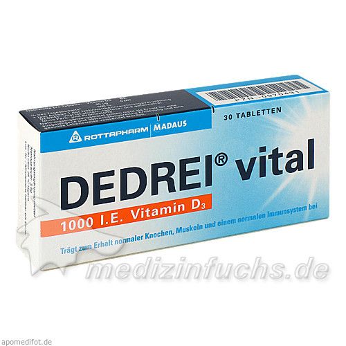 DEDREI vital, 30 ST