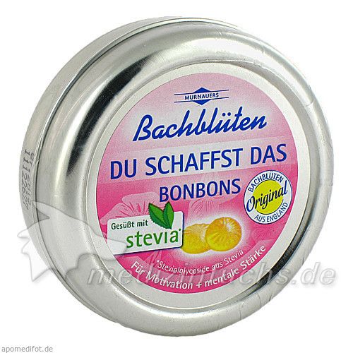 Bachblüten Du schaffst das Bonbons, 50 G