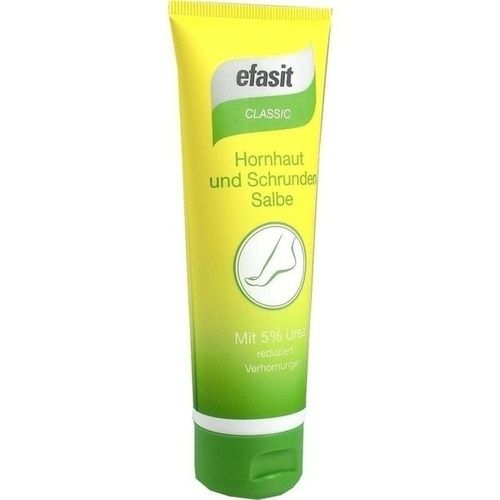 efasit Classic Hornhaut und Schrunden-Salbe, 75 ML