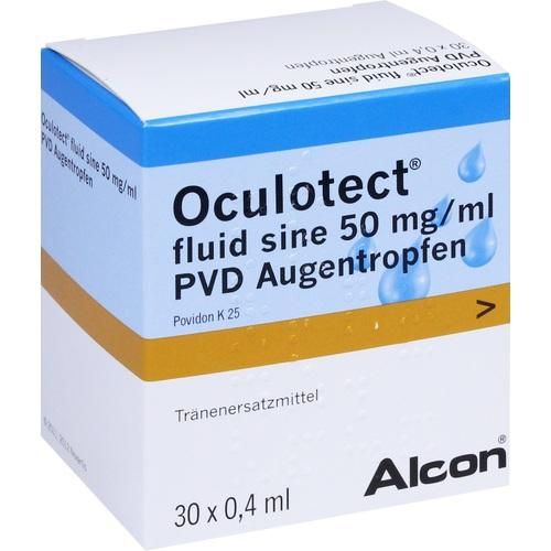 OCULOTECT fluid sine PVD Augentropfen, 30X0.4 ML