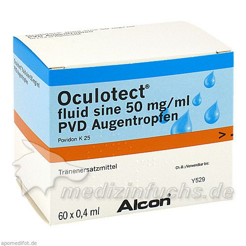 OCULOTECT fluid sine PVD Augentropfen, 60X0.4 ML