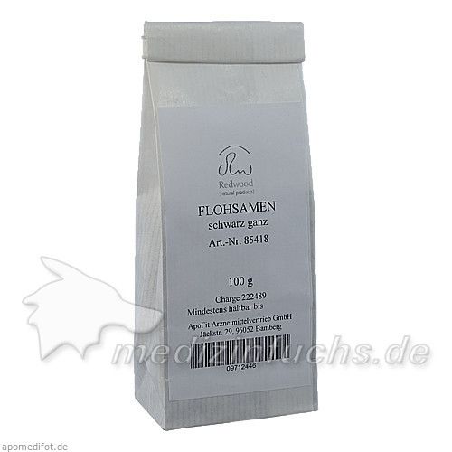 Flohsamen ganz, 100 G