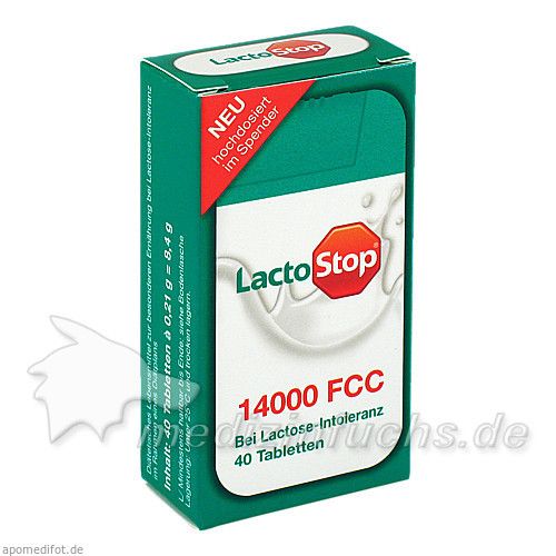 LactoStop 14000 FCC Spender, 40 ST