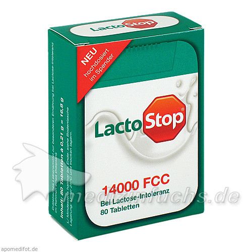 LactoStop 14000 FCC Spender, 80 ST