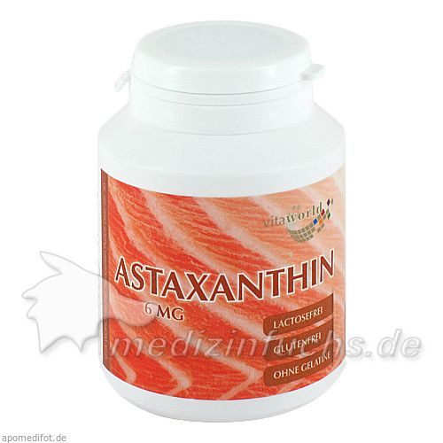 Astaxanthin 6mg, 60 ST