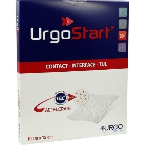 UrgoStart Tül 10x12cm, 10 ST