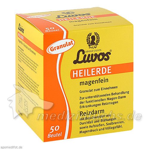 Luvos Heilerde magenfein, 50 ST