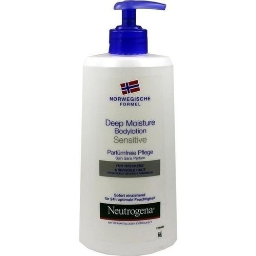 Neutrogena NF Deep Moisture Bodylotion sensitive, 400 ML