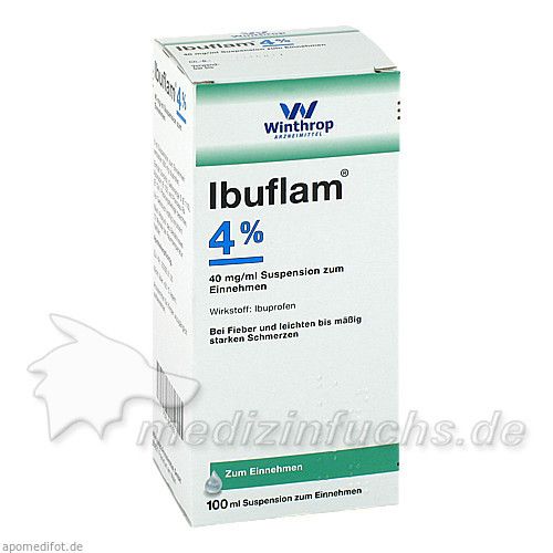 Ibuflam 4%, 100 ML