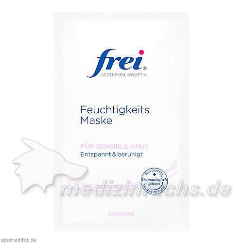 frei Sensitive Balance FeuchtigkeitsMaske, 12 ML