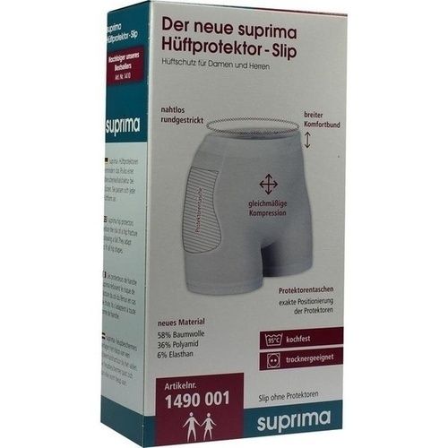 suprima Hüftprotektor-Slip unisex Gr.L, 1 ST