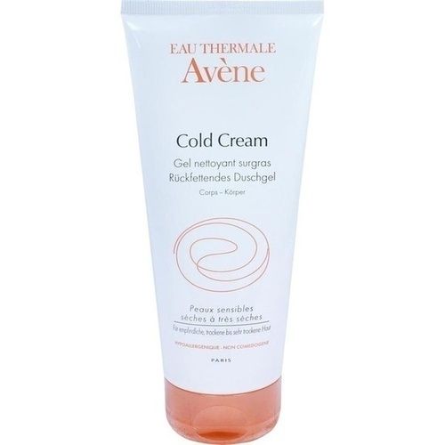 AVENE Cold Cream Rückfettendes Duschgel, 200 ML