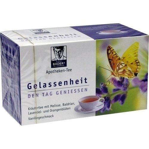 BADER's Apotheken Tee Gelassenheit, 20 ST