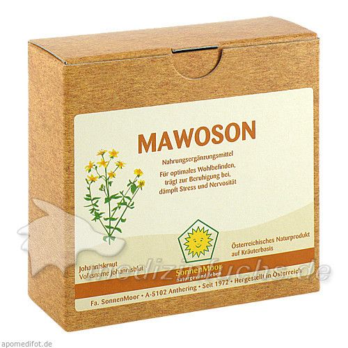 Mawoson SonnenMoor, 3X100 ML