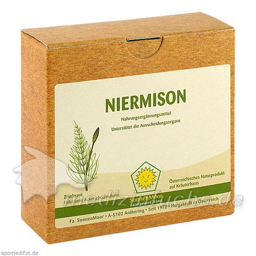 Niermison SonnenMoor, 3X100 ML