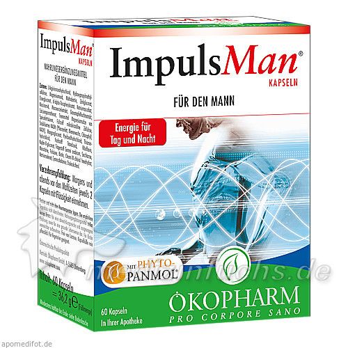 ImpulsMan KAPSELN, 60 ST