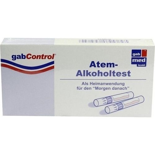 GabControl HomeLAB Atem-Alkoholtest, 3 ST