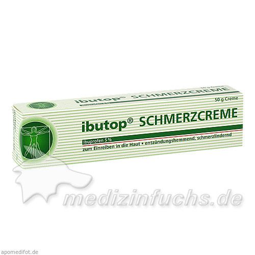 ibutop Schmerzcreme, 50 G