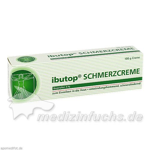 ibutop Schmerzcreme, 100 G