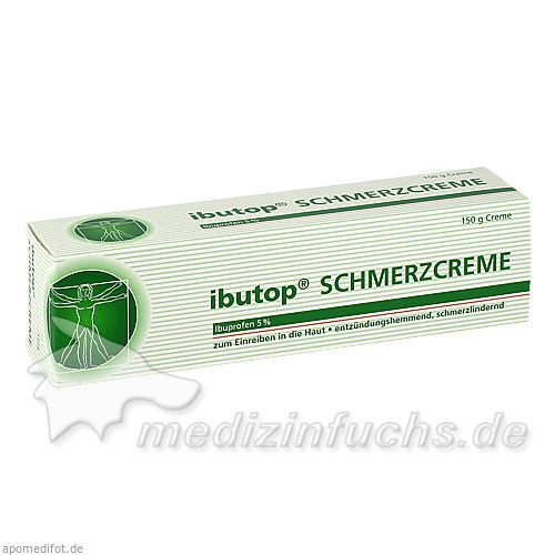 ibutop Schmerzcreme, 150 G