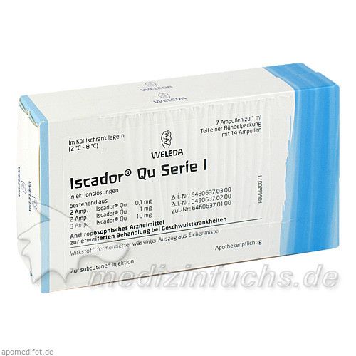 Iscador Qu Serie I, 14X1 ML