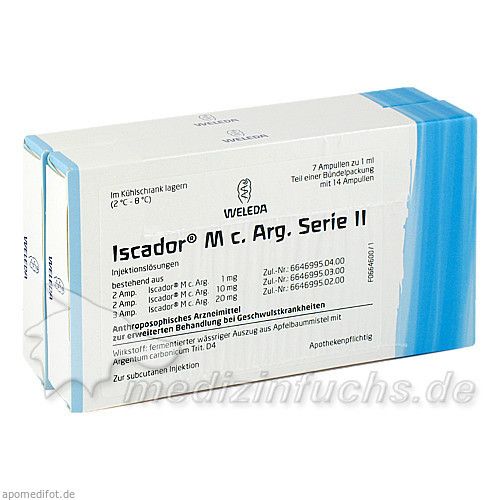 Iscador M c. Arg Serie II, 14X1 ML