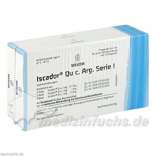 Iscador Qu c. Arg Serie I, 14X1 ML