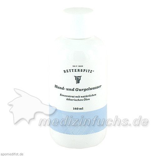 Retterspitz Mund-und Gurgelwasser, 140 ML