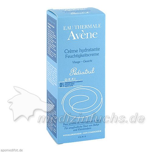 AVENE Baby Pediatril Feuchtigkeitscreme DEFI, 50 ML