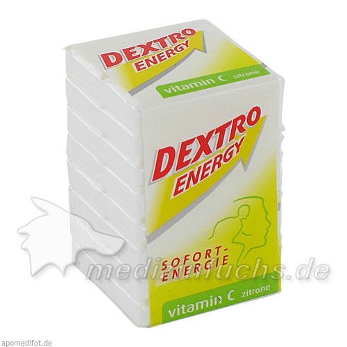 Dextro ENERGEN VITAMIN C Würfel, 1 ST