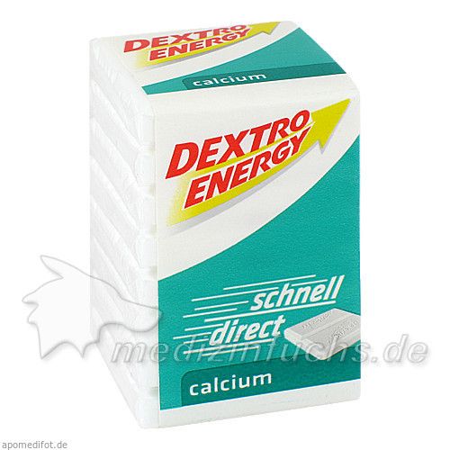 Dextro ENERGEN CALCIUM Würfel, 1 ST