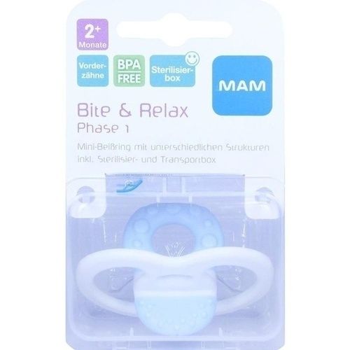 MAM Bite & Relax 2+, 1 ST